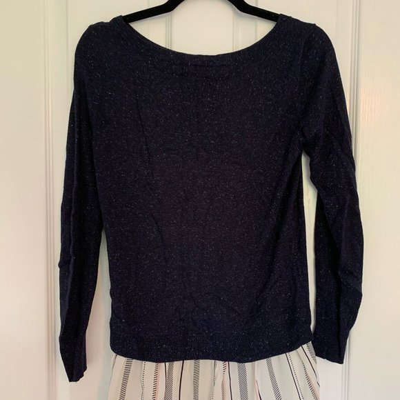 RW&CO Navy Shirt Size XS - Picture 2 of 2